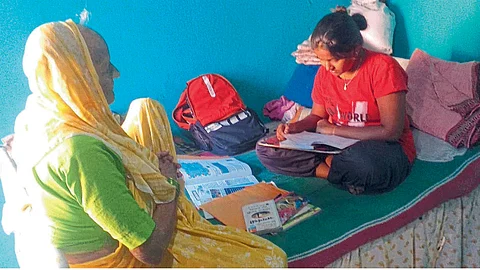 Homeless Grandmother Got Home And Granddaughter