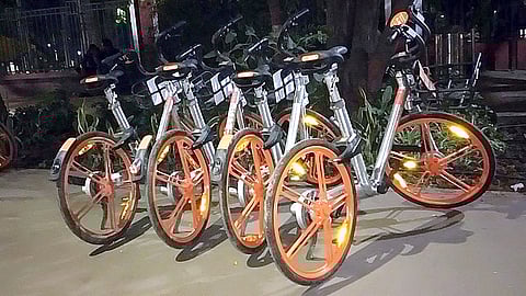 पिंपरीमध्ये ऍप बेस्ड सायकल शेअरिंग