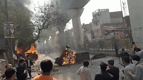 Hindu Muslim unity is seen even in Delhi violence