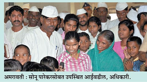 ‘गळाभेट’ने पाषाणभिंतींना पाझर