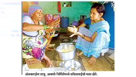 अंजनाताईंचा राजगिरा लाडू, अनारसे निर्मितीत हातखंडा