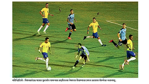 ब्राझील विश्व करंडकासाठी पात्र