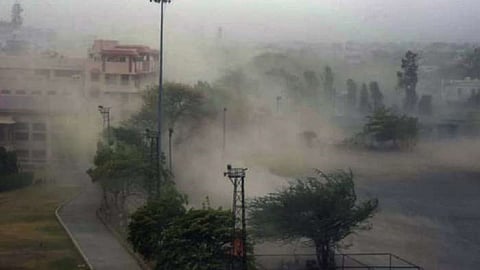 possibility of stormy rain after friday in vidarbha region