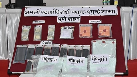 36 grams of cocaine 1 kg of mephedrone worth Rs 67 lakh seized from foreigners in Pune