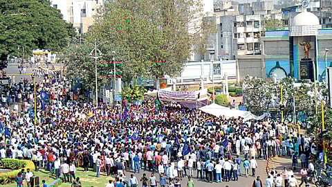 पिंपरीत "बंद'ला संमिश्र प्रतिसाद