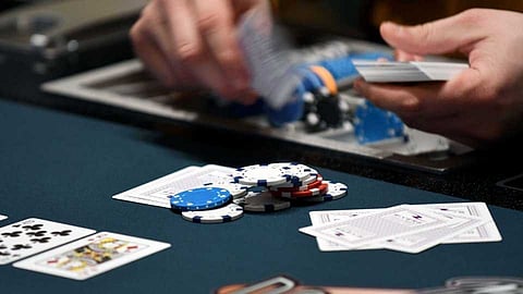 Teachers found in gambling in chandrapur district read full story