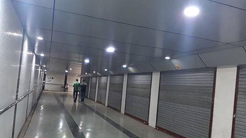 underground shops