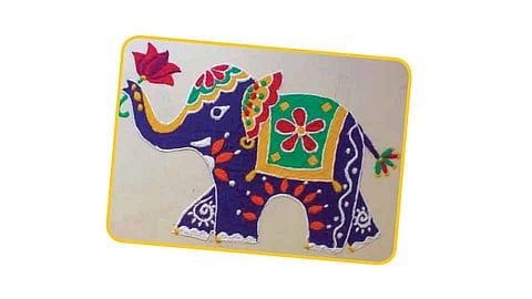 हादग्याची खिरापत