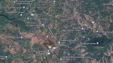 Issue Of merge of Dodamarg In Goa News