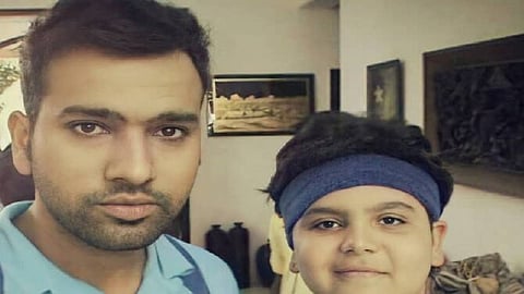 rohit with tappu