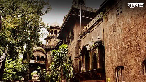 heritage kolhapur rajaram high school building information by uday gaikwad