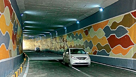 वाकड फाट्यावरील भुयारी मार्ग वाहतुकीस खुला