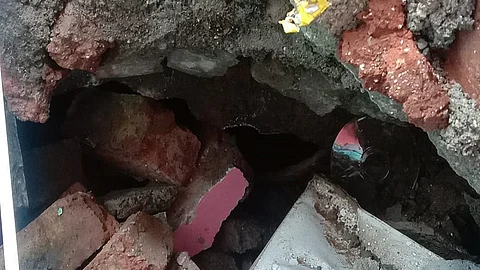 wall collapse