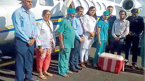 Successful Body Component Donation In Kolhapur via Green Corridor