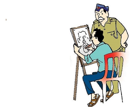 police sketch artist