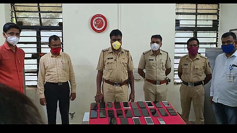 Four thieves arrested at Latur