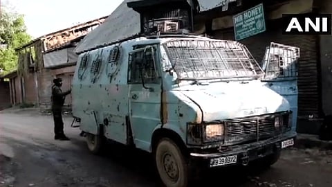 Two terrorists have been killed in the encounter in Sugoo area of Shopian district