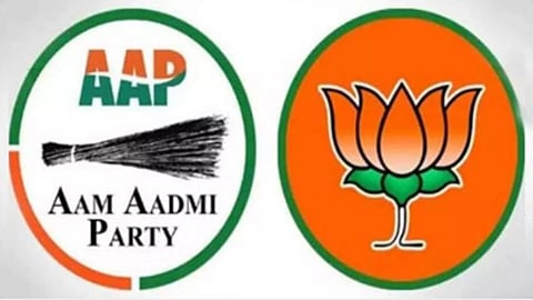 Aap-and-BJP