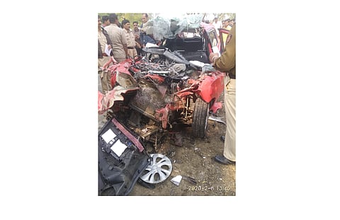 Amravati accident
