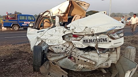 Accident In Wadigodri