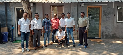 Accused Nilesh ghaiwal arrested in Mcoca by Pune police