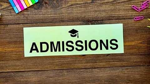 Admissions