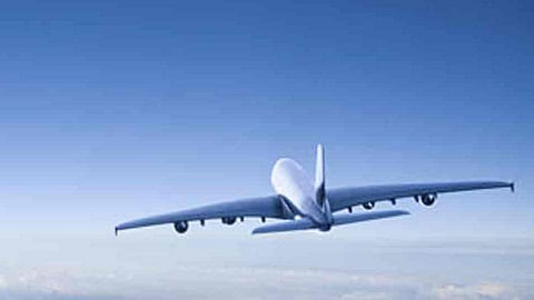 अन् तिने विमानात दिला बाळास जन्म