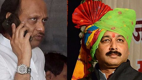 'त्या' प्रकरणावर तोडगा काढण्यासाठी आज अजित पवार-संभाजीराजे यांच्यात बैठक