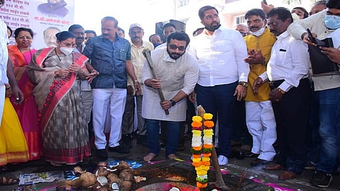 Ajit pawar have close attention on Pune Municipal Corporation said MP Dr Amol Kolhe