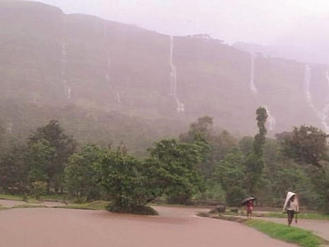 Mula Bhandardara catchment rains again