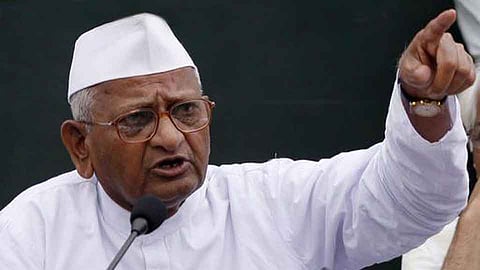 marathi news Anna hajare blame on central government