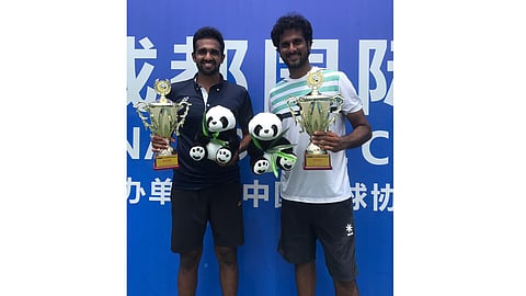 Arjun-Saket Tennis