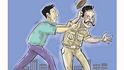 Attack-on-Police