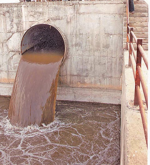 Aurangabad ; Ramakrishna Upasana irrigation work in the final phase