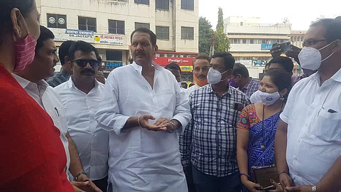 स्वार्थ साध्य झाल्यावर ते आपआपल्या मार्गाने निघून जातील; उदयनराजेंचा 'महाविकास'ला टाेला