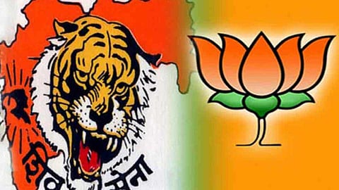 भाजप शिवसेना