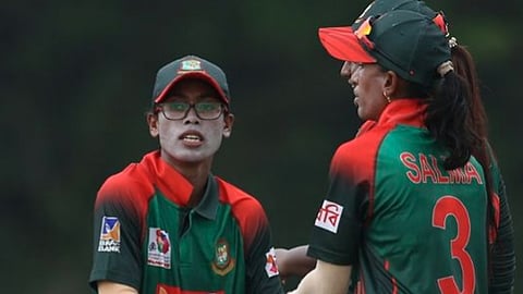Bangladesh women team qualified for the women T20 World Cup