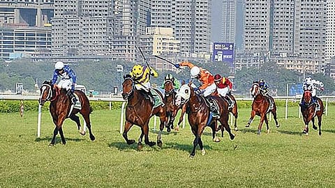 Beaten for demanding payment receipt for horse race in pune