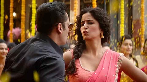 Salman Khan And Katrina Kaifs Aithey Aa Song From Bharat Released