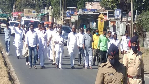 Bharat Bandh In Umarga