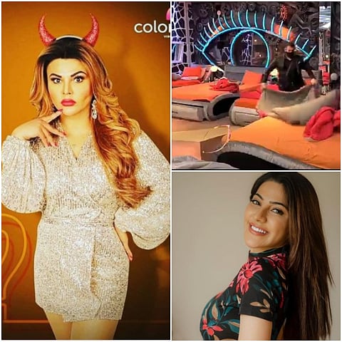 Bigg Boss 14 bollywood bhaijan Salman Khan Inside House Cleaned Rakhi Sawant Bed