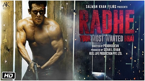 Bollywood bhaijan Salman khan new movie radhe most wanted your bhai movie released on Eid