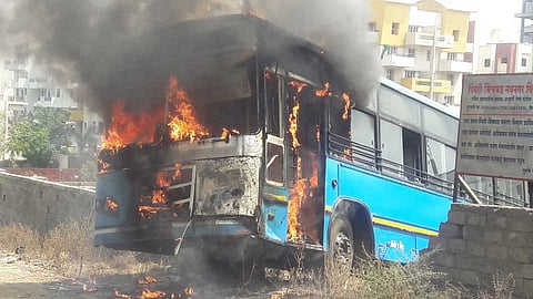 Bus Fire