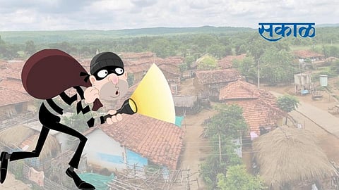 In Kopargaon several shops along the Yeola Road area have been repeatedly vandalized for the past six months