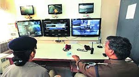 cctv in police stations News