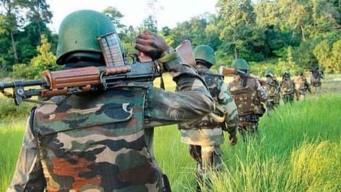 A Naxalite killed in police encounter