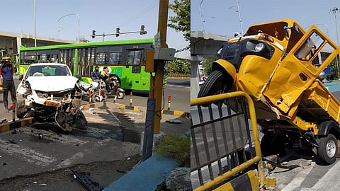 दैव बलवत्तर म्हणून 'ते' वाचले; पण लोक व्हिडिओ, फोटोच्या नादात माणुसकी विसरले!