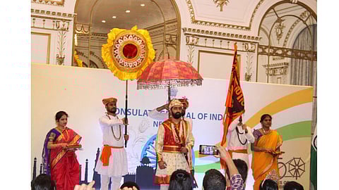 Celebration of shivjayanti in New York
