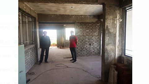 चंदन कोलोजियम सोसायटी मधील नियोजित विलगीकरण कक्ष.