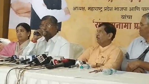 i was alos opposed in kolhapur says Chandrakant Patil